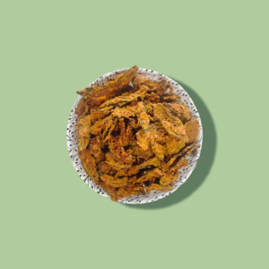 Pavakkai Chips (bitter guard)